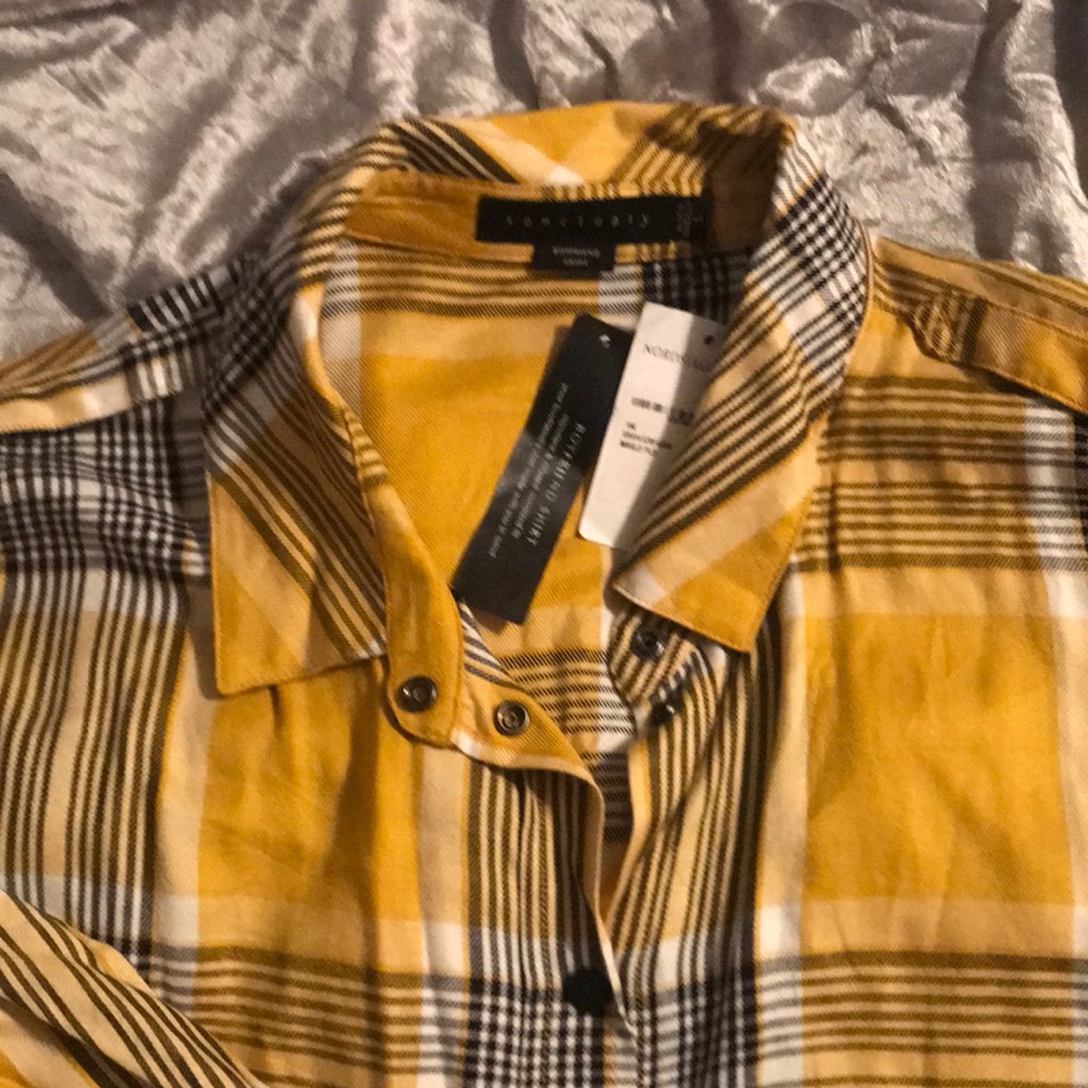 Sanctuary boyfriend blouse